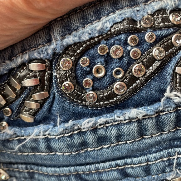 Miss me embellished jeans size 29 - Picture 7 of 13
